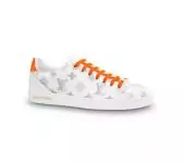 louis vuitton nouvelle basket 2020 blanc orange lvmf737336